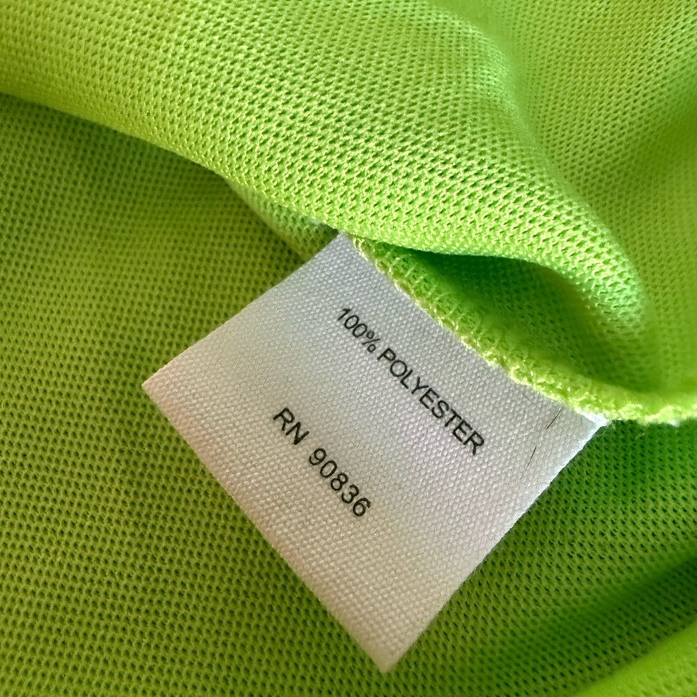 Tattoo Golf Men's Green Polo Shirt NWT - Picture 9 of 9